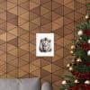 Matte Vertical Posters Lion - Image 124