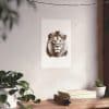 Matte Vertical Posters Lion - Image 150