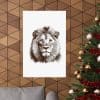 Matte Vertical Posters Lion - Image 252