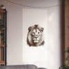 Matte Vertical Posters Lion - Image 278