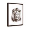 Gallery Canvas Wraps, Vertical Frame Lion - Image 37
