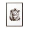 Gallery Canvas Wraps, Vertical Frame Lion - Image 46