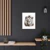 Gallery Canvas Wraps, Vertical Frame Lion - Image 140