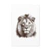 Satin Canvas, Stretched Lion - Image 5