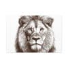 Satin Canvas, Stretched Lion - Image 9