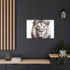 Satin Canvas, Stretched Lion - Image 12