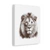 Satin Canvas, Stretched Lion - Image 14