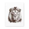 Satin Canvas, Stretched Lion - Image 13