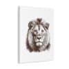Satin Canvas, Stretched Lion - Image 22