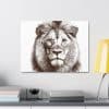 Satin Canvas, Stretched Lion - Image 27