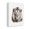 Satin Canvas, Stretched Lion - Image 2