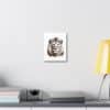 Satin Canvas, Stretched Lion - Image 3