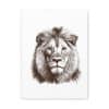 Satin Canvas, Stretched Lion - Image 29