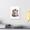 Satin Canvas, Stretched Lion - Image 31