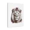 Satin Canvas, Stretched Lion - Image 42