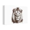 Canvas Stretched, 1.5'' Lion - Image 2