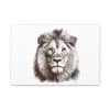 Canvas Stretched, 1.5'' Lion