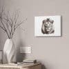 Canvas Stretched, 1.5'' Lion - Image 48