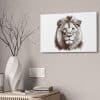 Canvas Stretched, 1.5'' Lion - Image 56