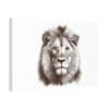 Canvas Stretched, 1.5'' Lion - Image 6