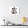 Canvas Stretched, 1.5'' Lion - Image 7