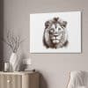 Canvas Stretched, 1.5'' Lion - Image 16