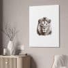 Canvas Stretched, 1.5'' Lion - Image 44